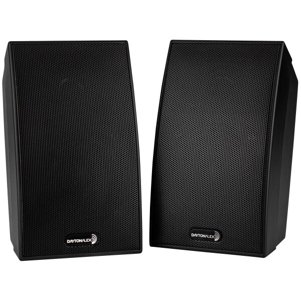 Main product image for Dayton Audio SAT-BK 2-Way Satellite Speaker Pa 300-670